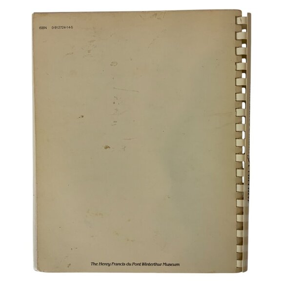 Winterthurs Culinary Collection Cookbook 3rd Edition 1985 Spiral Bound Recipes - Picture 4 of 13